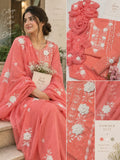 3-Piece Hand Embroidered Lawn Suit