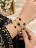 3-Piece Stainless Steel Bracelet Set for Her