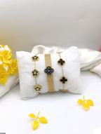 3-Piece Stainless Steel Bracelet Set for Her