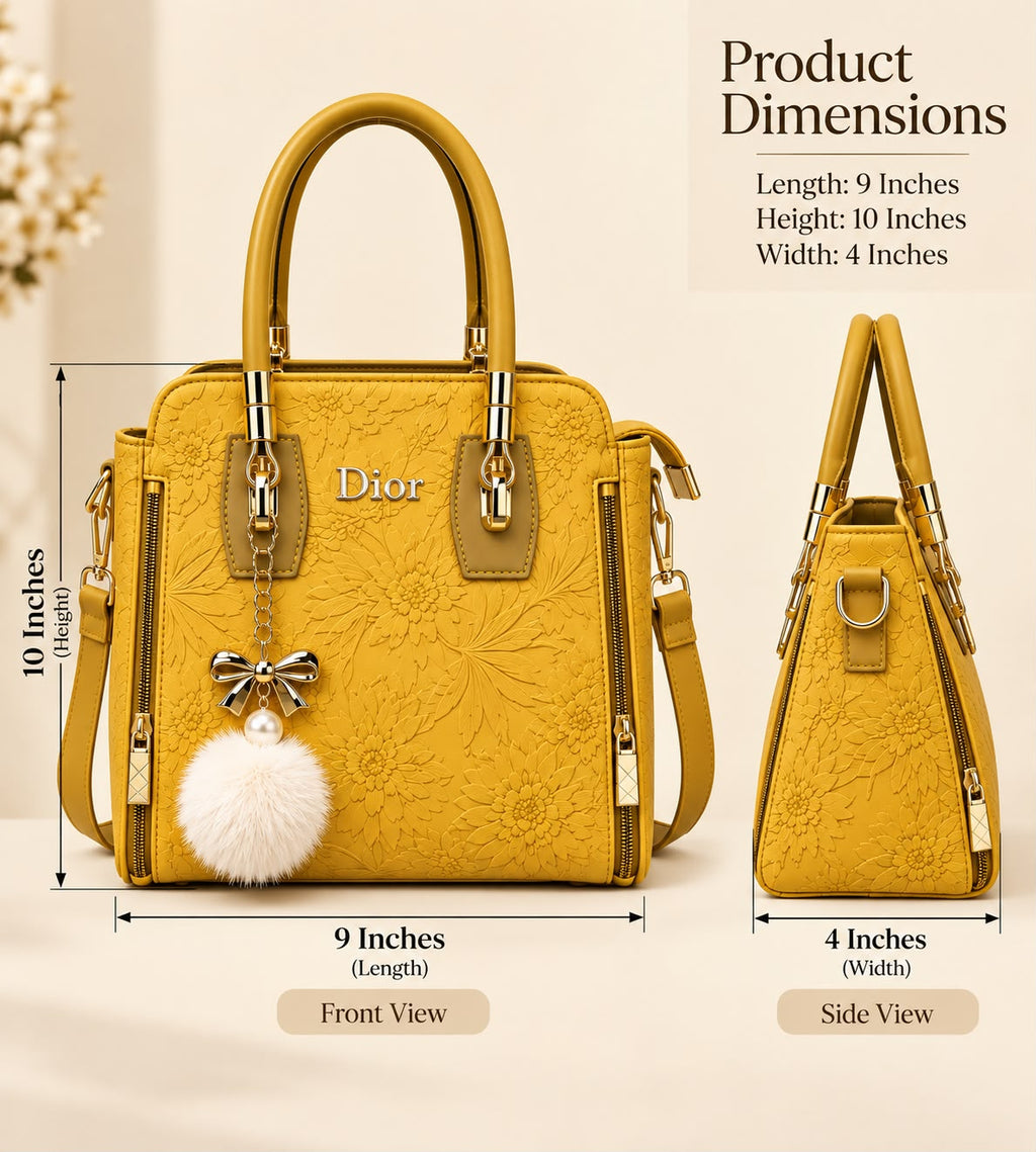 A+ Premium Quality Lightweight Shoulder Handbag