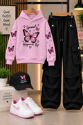 Ready to Wear 3-Piece Fleece Hoodie Cargo Set