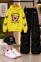 Ready to Wear 3-Piece Fleece Hoodie Cargo Set