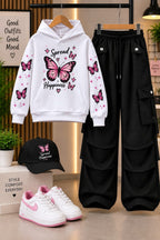 Ready to Wear 3-Piece Fleece Hoodie Cargo Set
