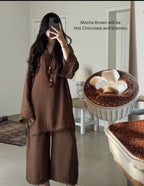 Ready to Wear 2-Piece Crape Georgette Dress