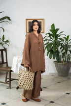 Ready to Wear 2-Piece Crape Georgette Dress