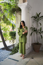 Ready to Wear 2-Piece Crape Georgette Dress