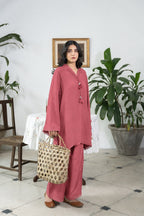 Ready to Wear 2-Piece Crape Georgette Dress