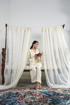 Ready to Wear 2-Piece Crape Georgette Dress
