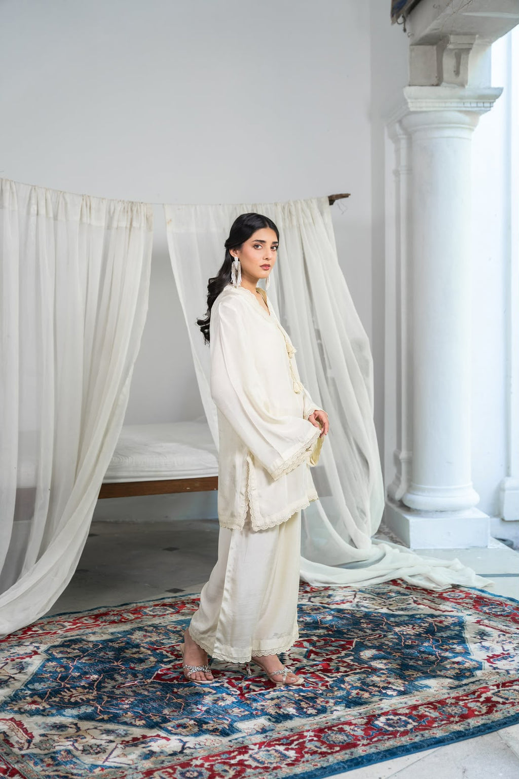 Ready to Wear 2-Piece Crape Georgette Dress