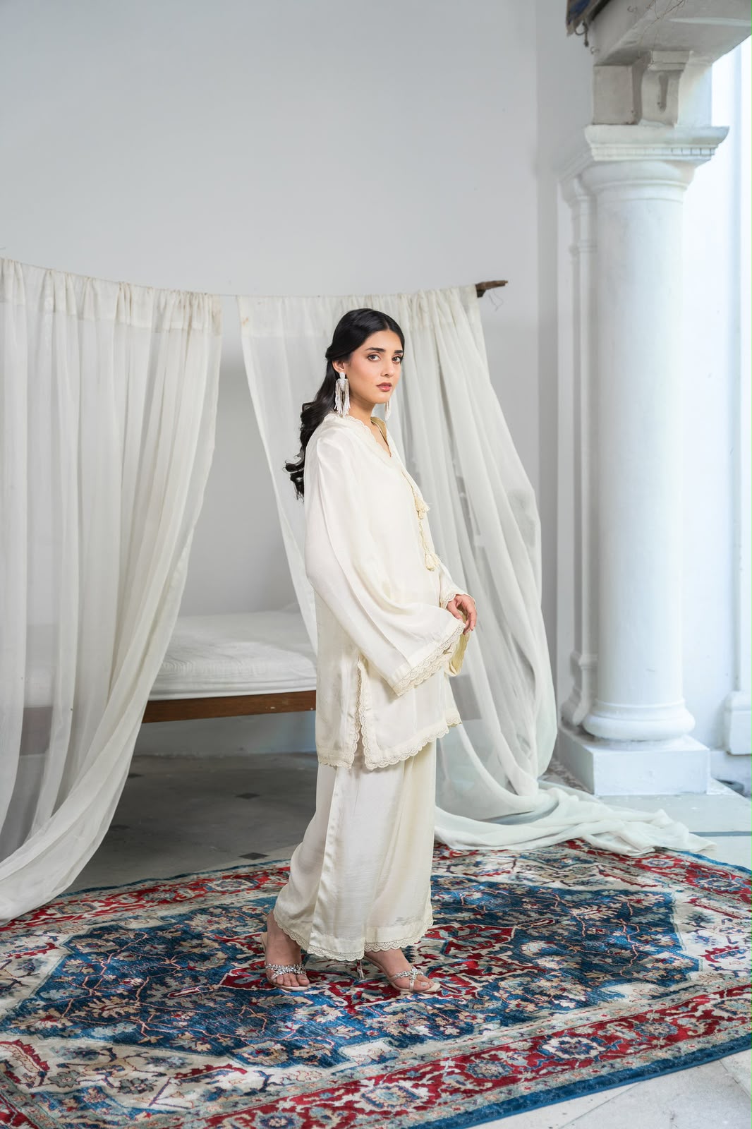 Ready to Wear 2-Piece Crape Georgette Dress