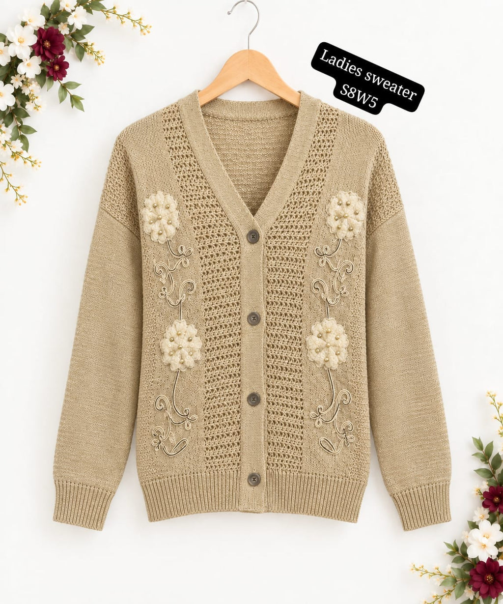 Ladies Woolen Sweater Winter Collection