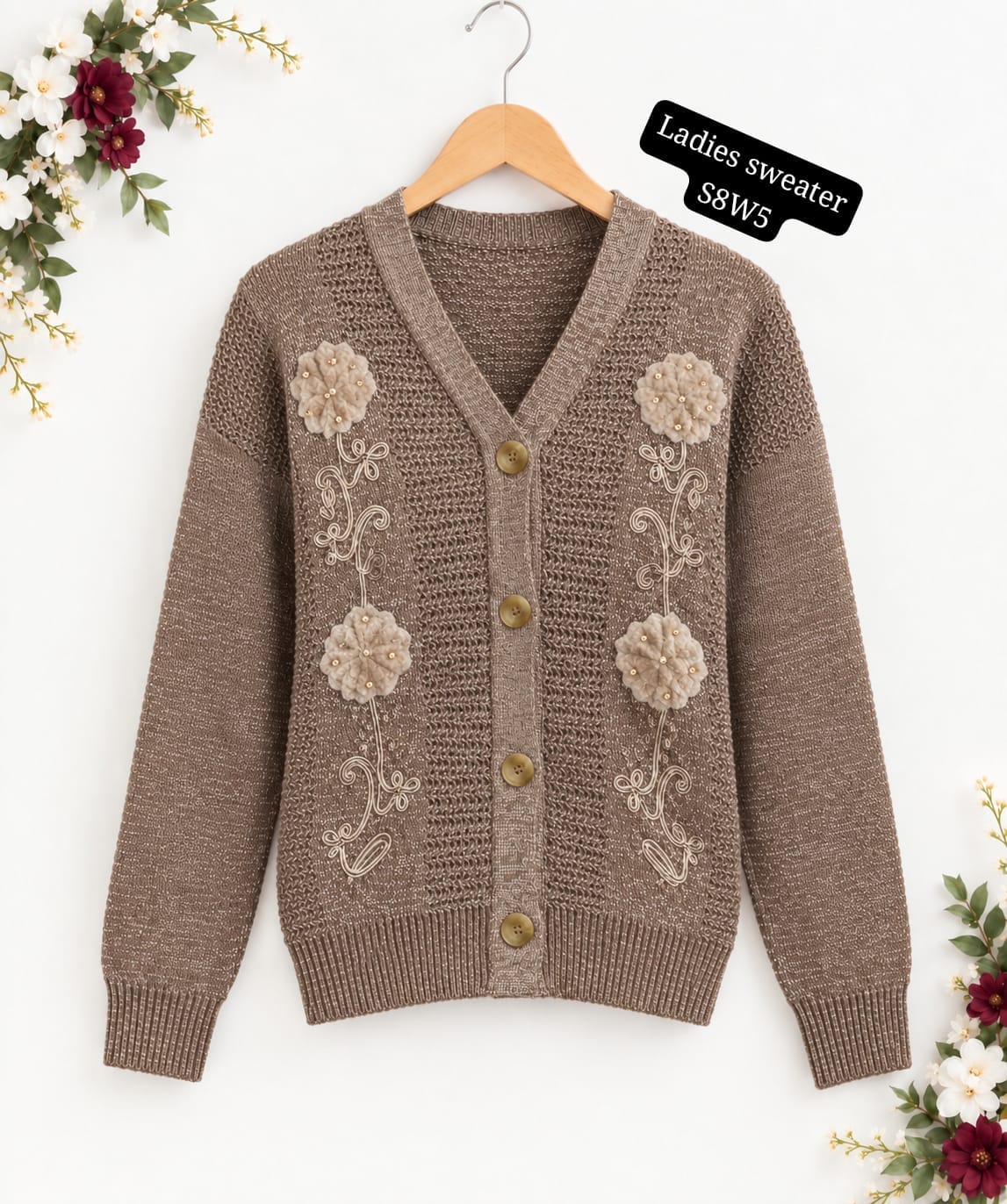 Ladies Woolen Sweater Winter Collection