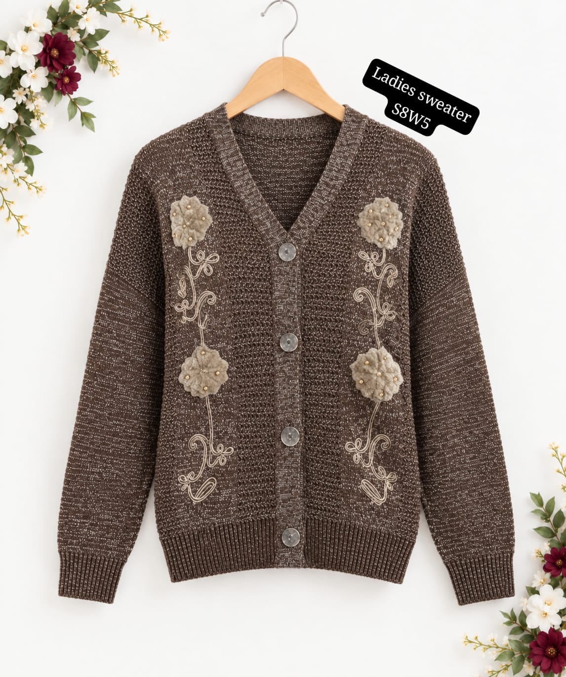 Ladies Woolen Sweater Winter Collection