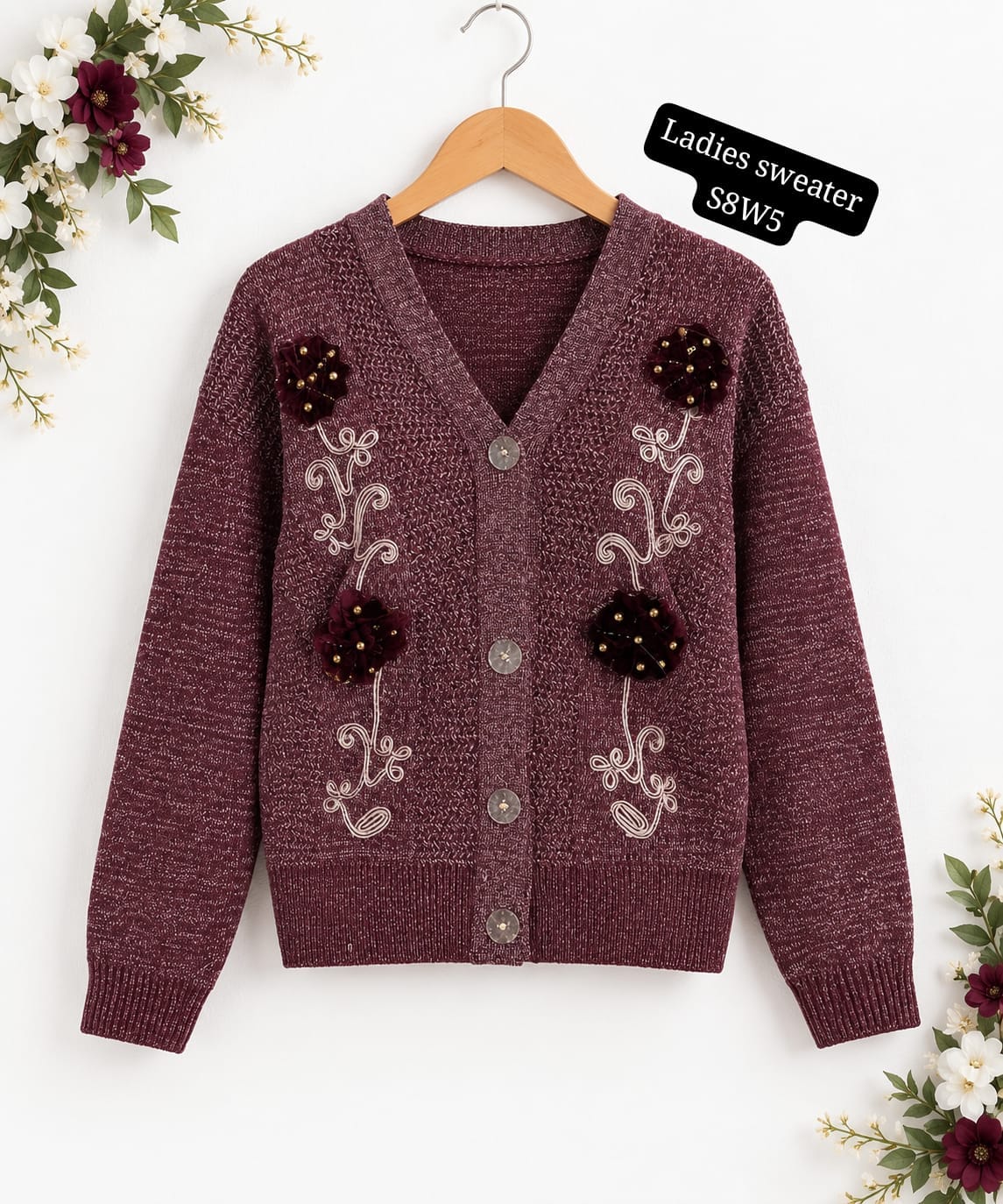 Ladies Woolen Sweater Winter Collection