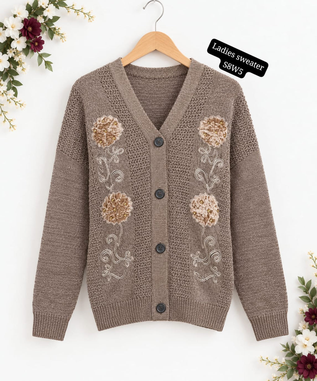 Ladies Woolen Sweater Winter Collection