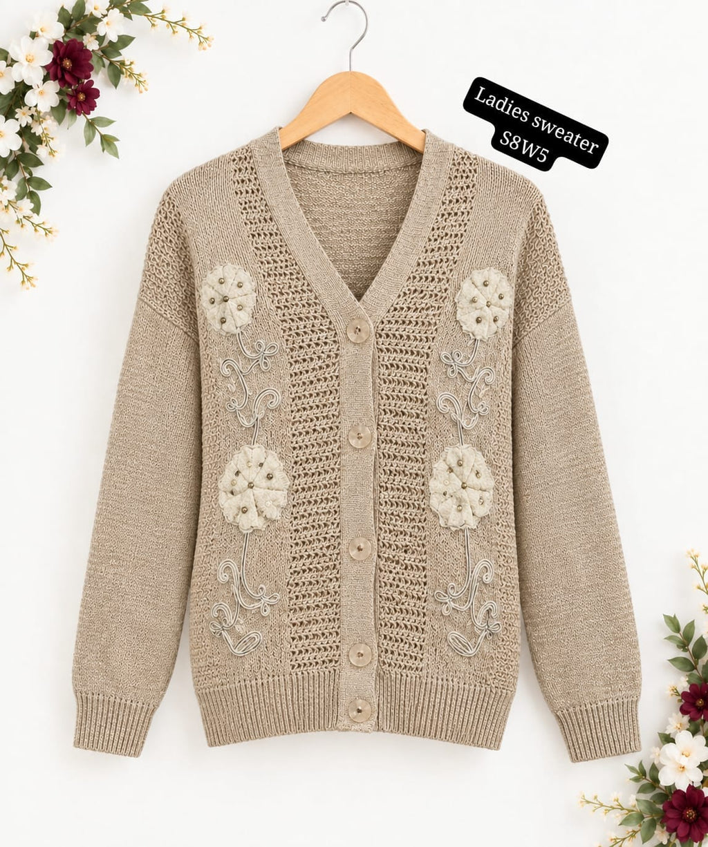 Ladies Woolen Sweater Winter Collection