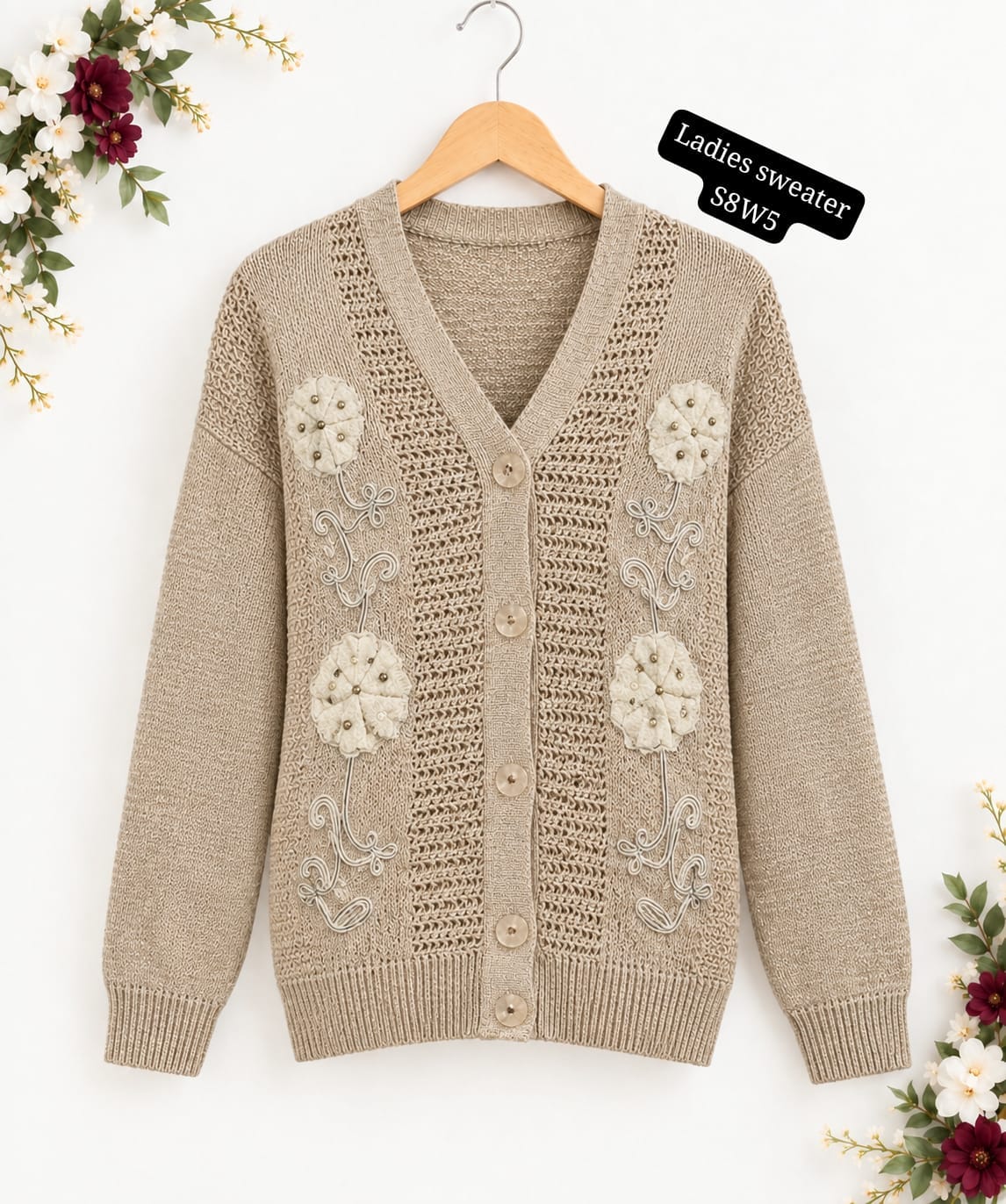 Ladies Woolen Sweater Winter Collection