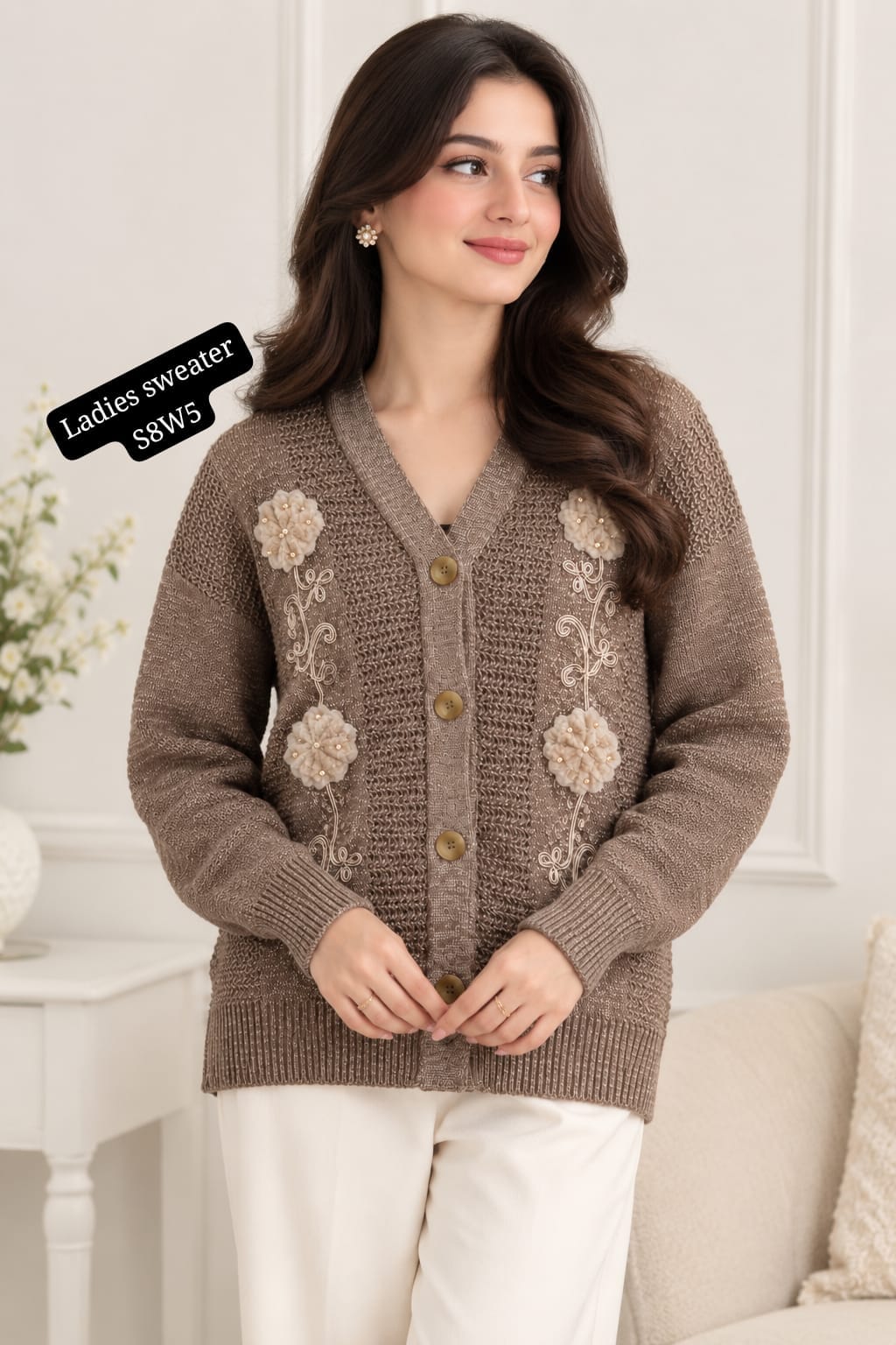 Ladies Woolen Sweater Winter Collection