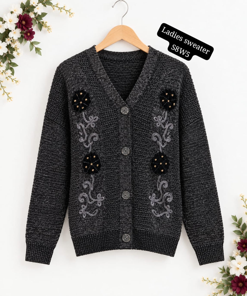 Ladies Woolen Sweater Winter Collection