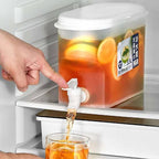 2500ML Fridge Water Cooler with Faucet