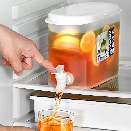 2500ML Fridge Water Cooler with Faucet