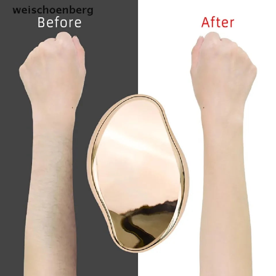 Crystal Hair Eraser – Painless Exfoliating Physical Hair Remover for Smooth Skin