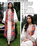 Designer Heavy Embroidered Lawn Dress With Monark Digital Dupatta | Summer 2026