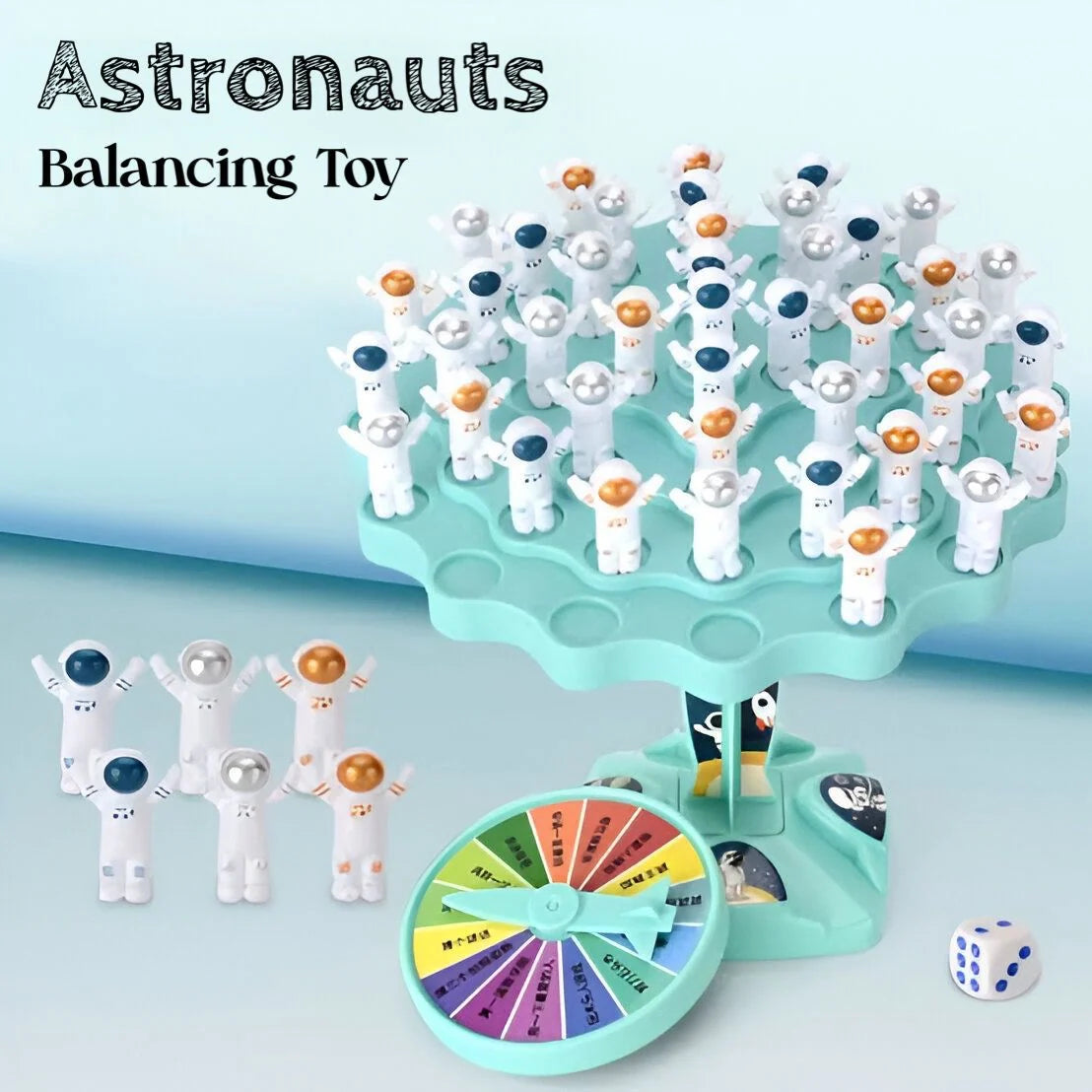 Astronauts Kids Balancing Toy (with Box Packing)