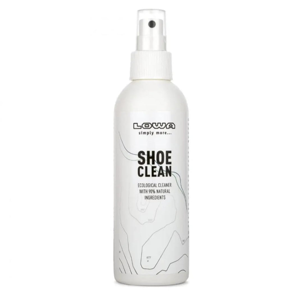 LOWA Shoe & Sneaker Cleaner Spray | For Leather & Textile Uppers – Grand Bazar