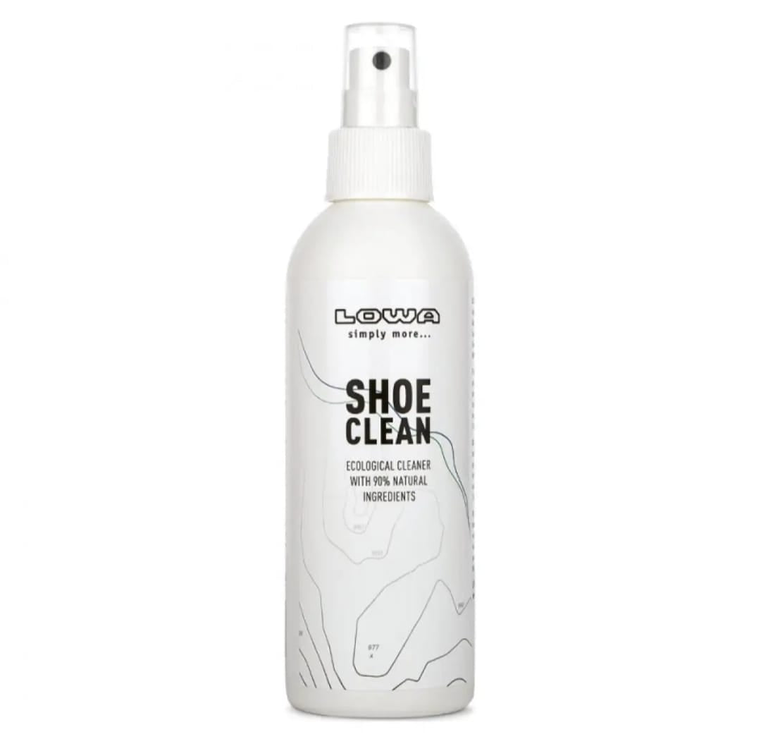 LOWA Shoe & Sneaker Cleaner Spray | For Leather & Textile Uppers – Grand Bazar