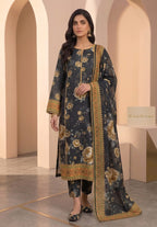 Digital Printed Bana Dora 3PC Dress Collection 2026