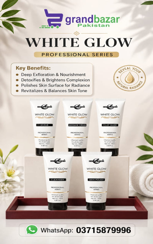 Christine White Glow 5-Step Facial Kit