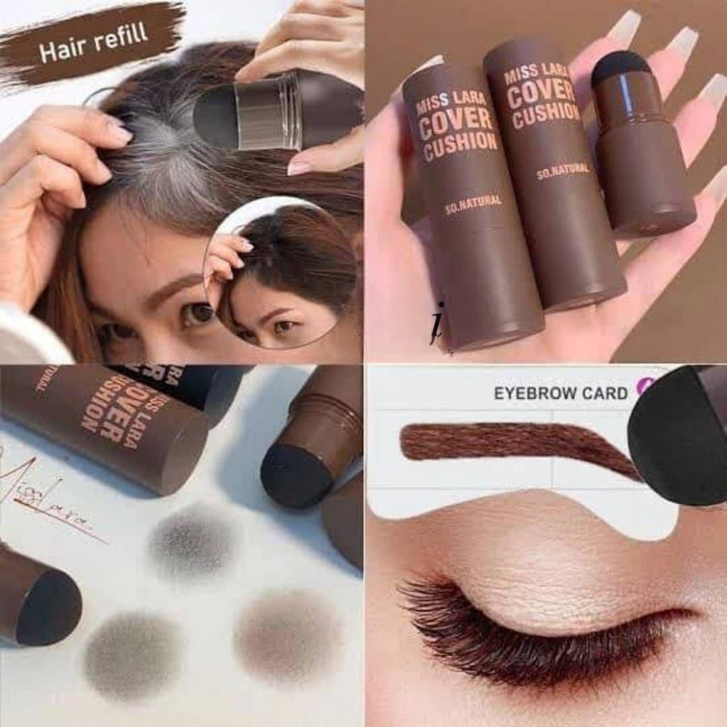Miss Lara Eyebrow & Forehead Cover Cushion – Natural Hairline Concealer Stick