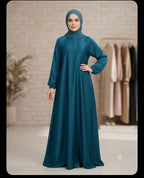 Premium Imported Nida Fabric Maxi Abaya – High-Quality Loose Fit Flare Gown