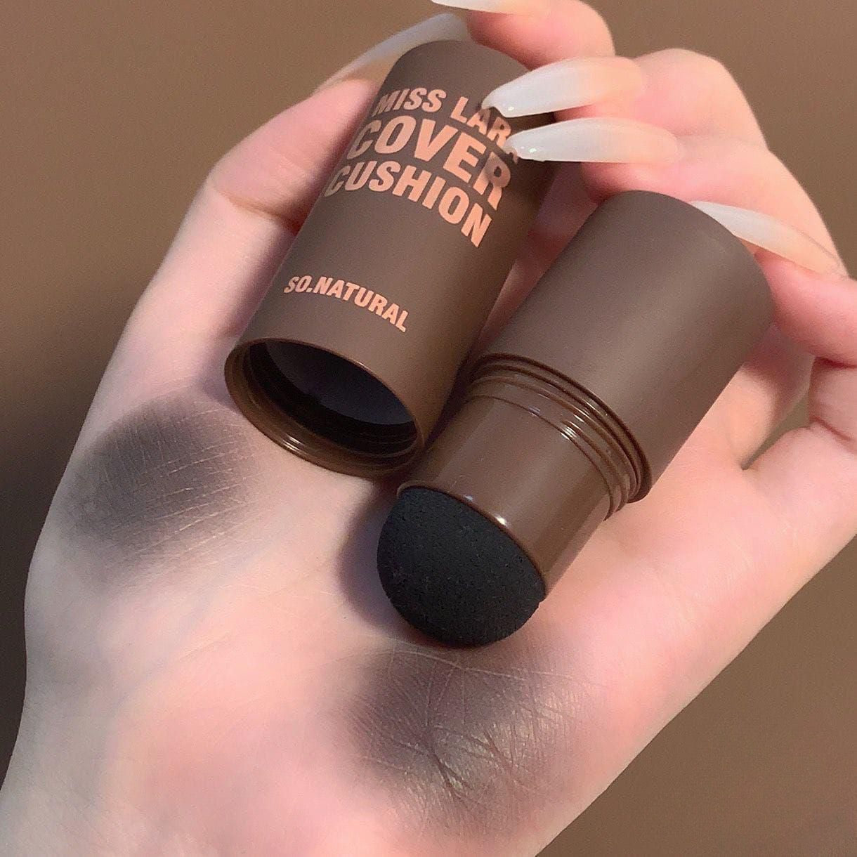 Miss Lara Eyebrow & Forehead Cover Cushion – Natural Hairline Concealer Stick
