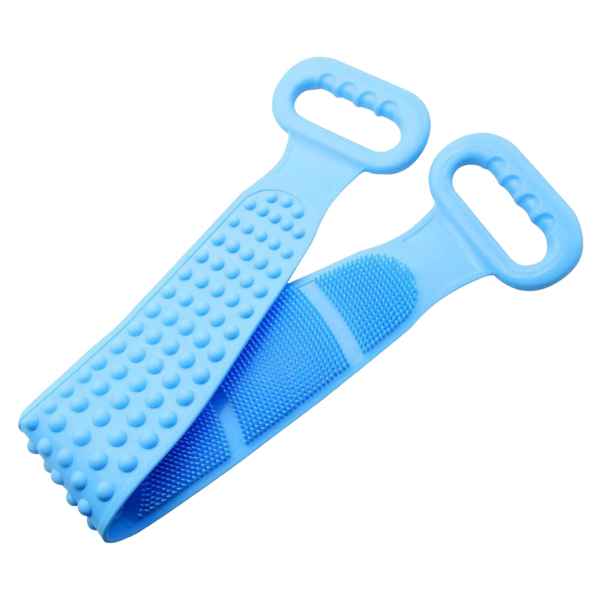 Silicone Double-Sided Back Scrubber & Body Massager