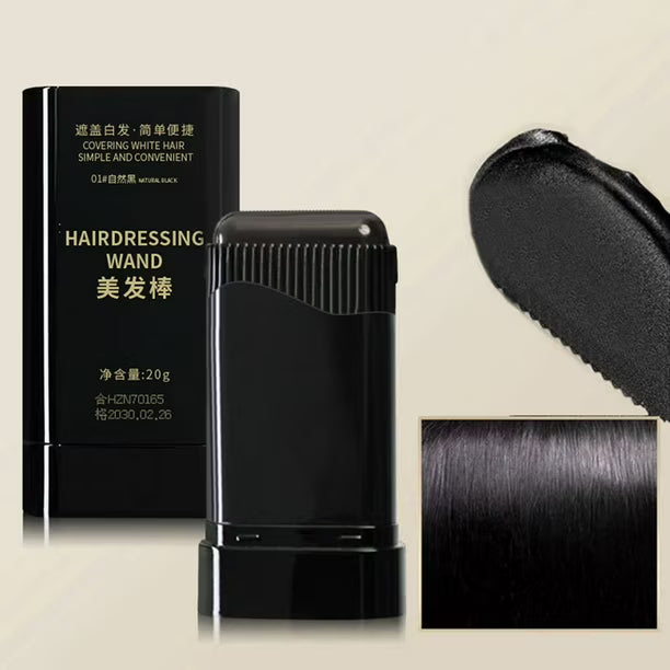 Hair Dye Touch-Up Stick with Built-In Comb Applicator | Long-Lasting Root Concealer