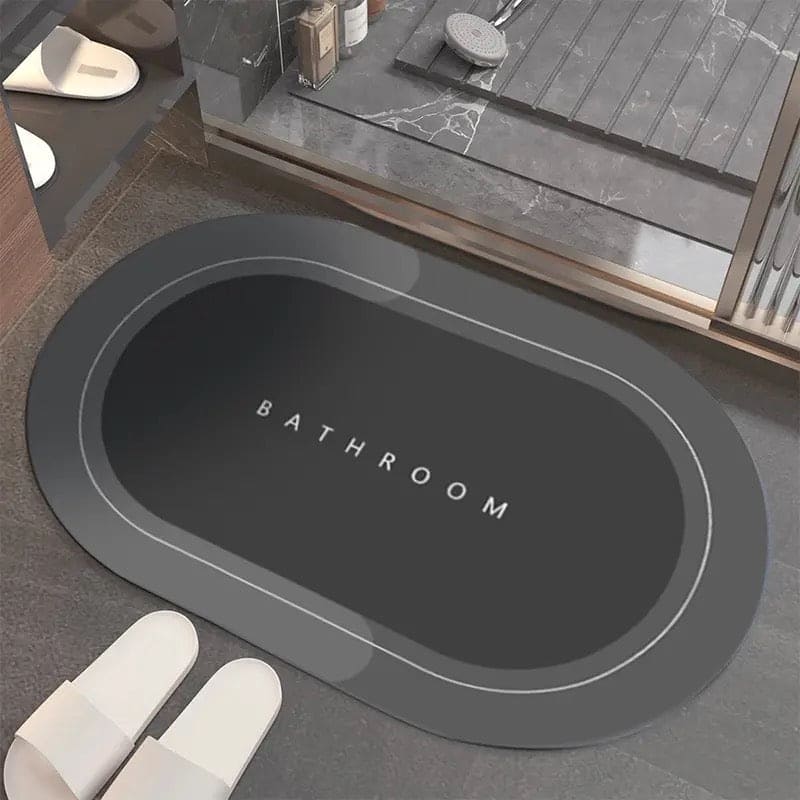 Super Absorbent Anti-Slip Bathroom & Kitchen Floor Mat