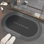 Super Absorbent Anti-Slip Bathroom & Kitchen Floor Mat