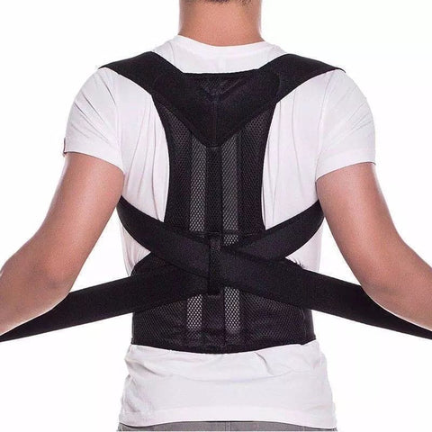 Back Posture Corrector Belt with Support Metal Rods