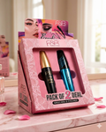 F&B Waterproof Mascara & Liquid Eyeliner – Pack of 2
