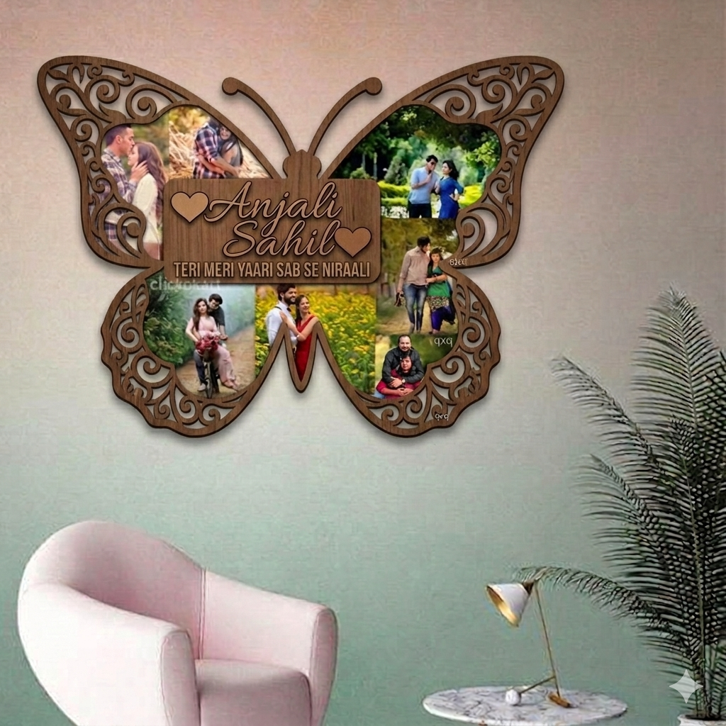 Customized Wooden Picture Frame | Personalized Photo Frame