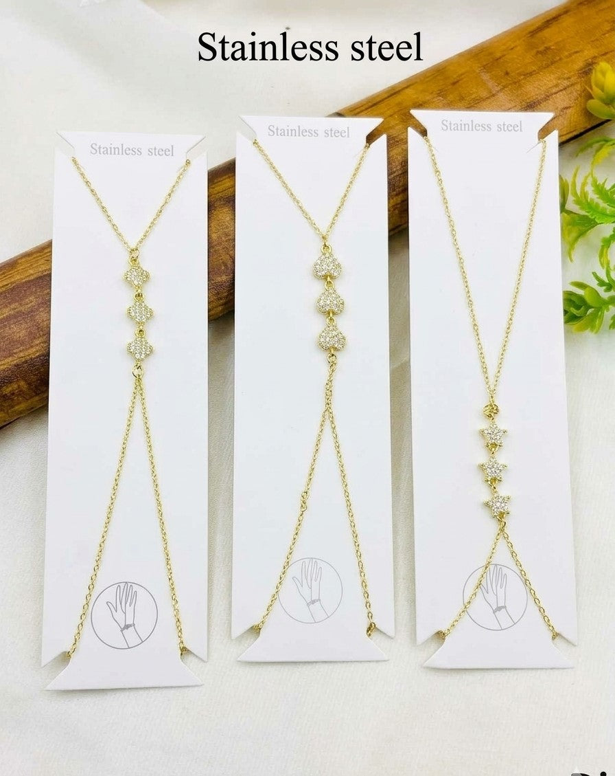 Gold-Plated Micro Zircon Anja Bracelet