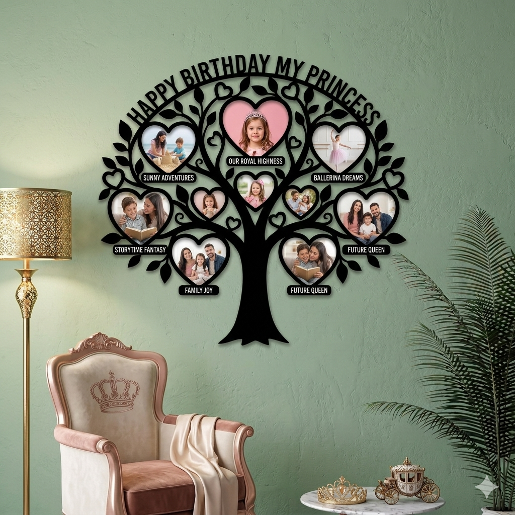 Customized Wooden Picture Frame | Personalized Photo Frame