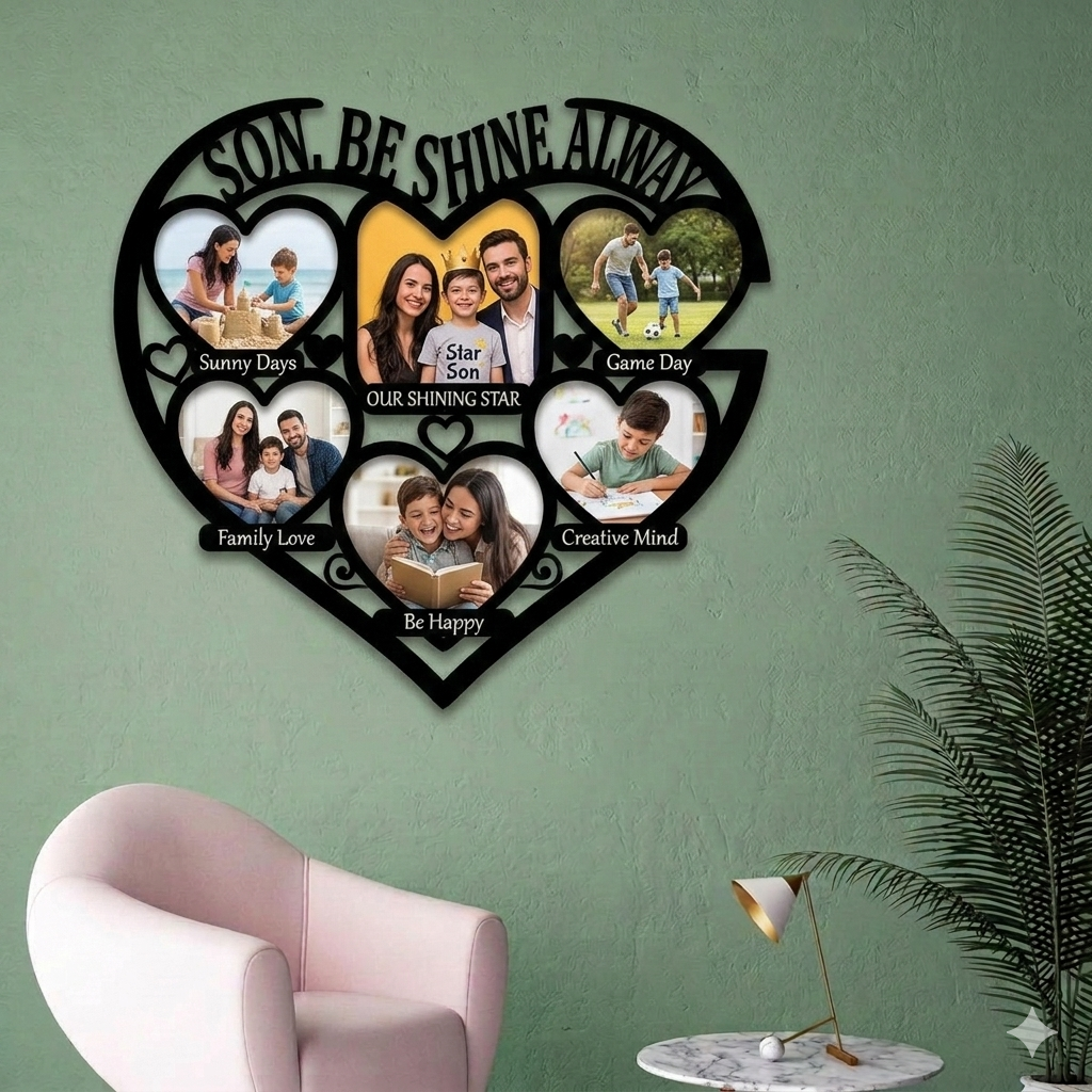 Customized Wooden Picture Frame | Personalized Photo Frame