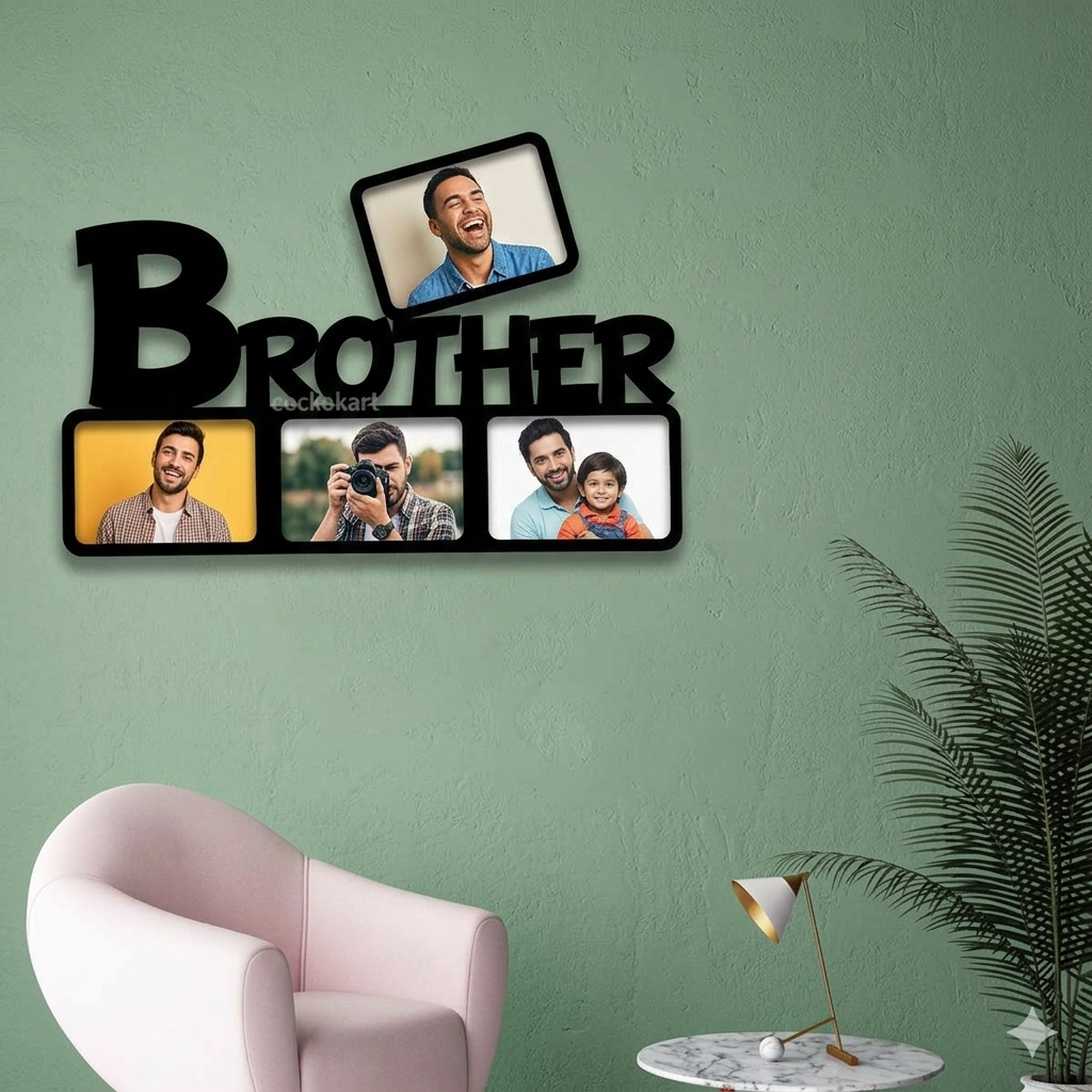 Customized Wooden Picture Frame | Personalized Photo Frame