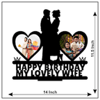 Customized Wooden Picture Frame | Personalized Photo Frame