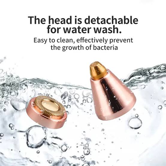 Blawless 2-in-1 Rechargeable Eyebrow Trimmer & Facial Hair Shaver for Women – High-Quality Precision Grooming Pen