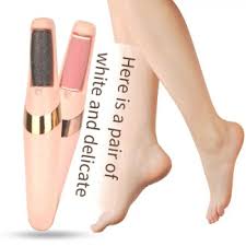 Flawless Pedi Electric Rechargeable Foot Pedicure & Callus Remover