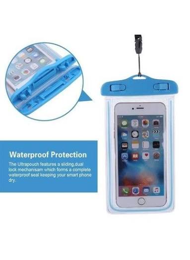 Waterproof Transparent Mobile Cover – Universal Clear Phone Pouch Bag